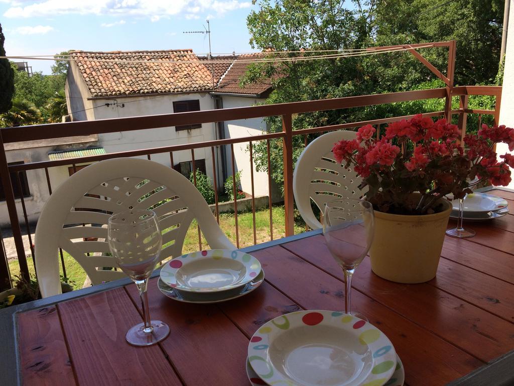 Kvajera Apartment Poreč Eksteriør bilde