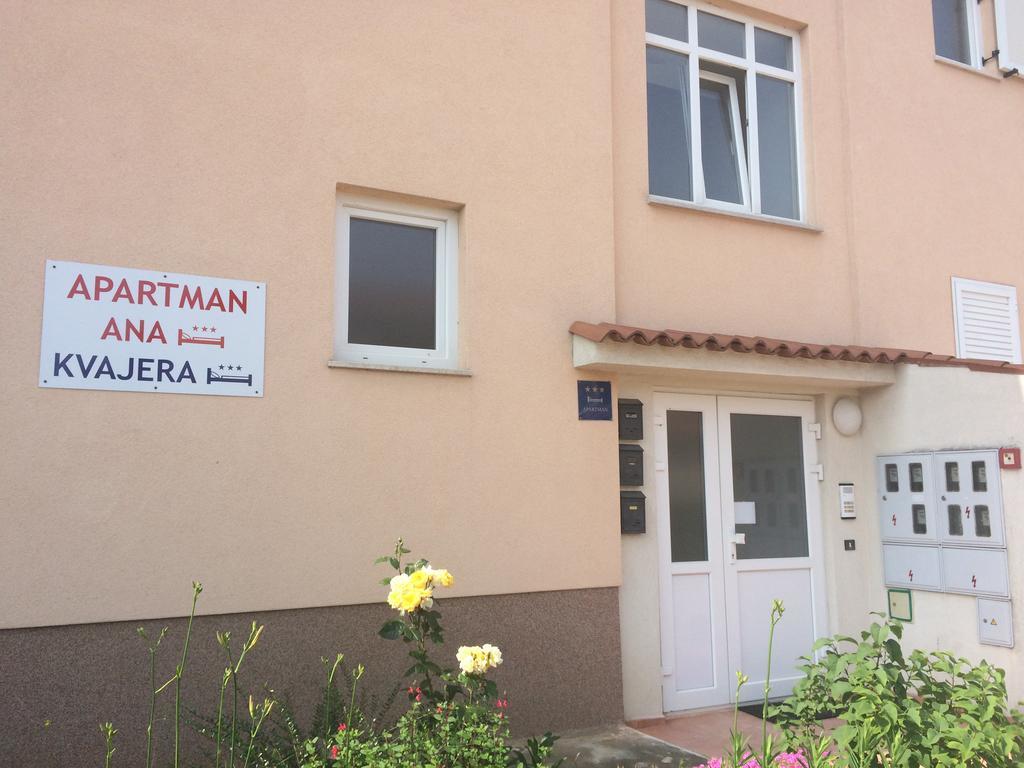 Kvajera Apartment Poreč Eksteriør bilde