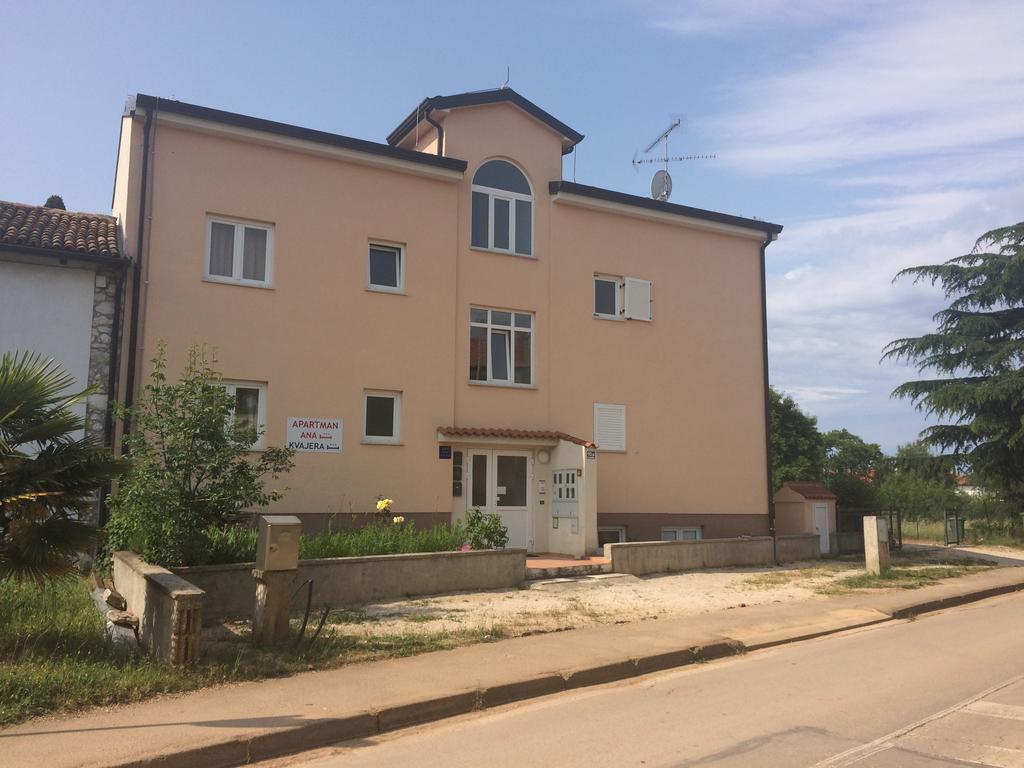 Kvajera Apartment Poreč Eksteriør bilde